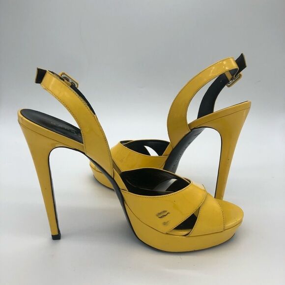 Barbara Bui Patent Leather High Heel w/ Platform - Picture 5 of 6